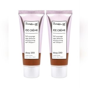 The Crème Shop CC Crème Deep 230 - 2 Pack
